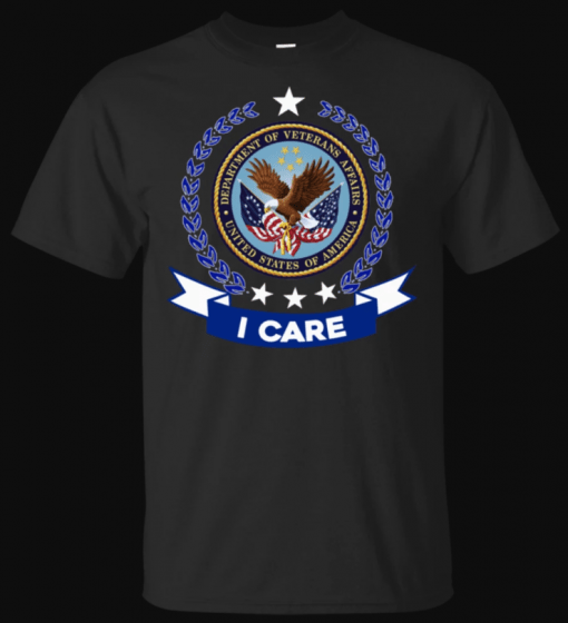 VETERANS ADMINISTRATION VA I CARE Long Sleeve T-Shirt