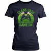 Vintage 2nd Second Grade Class Of 2030 Game On Tee, Gamer T-Shirt
