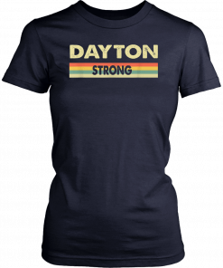 Vintage Dayton Strong Ohio State Tornado Shirt