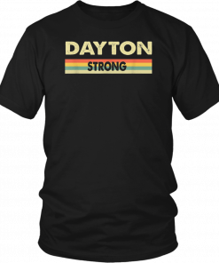 Vintage Dayton Strong Ohio State Tornado Shirt