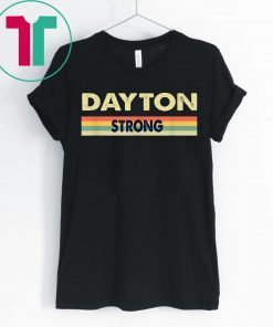 Dayton Strong Vintage Shirt