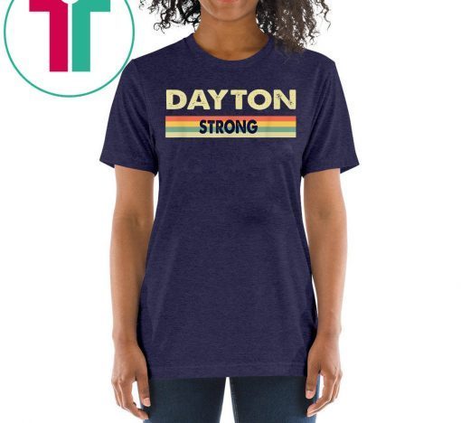 Dayton Strong Vintage Shirt
