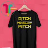 Kentucky Democrats Gift T-Shirt Vintage Ditch Moscow Mitch Funny Anti Trump Russia Soviet T-Shirt
