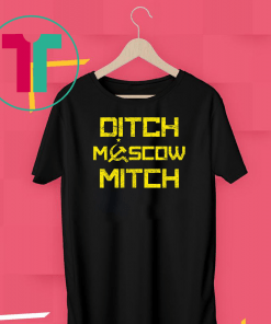 Kentucky Democrats Gift T-Shirt Vintage Ditch Moscow Mitch Funny Anti Trump Russia Soviet T-Shirt