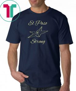 Vintage El Paso Star tshirt Perfect El Paso Texas Souvenir T-Shirt