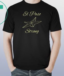 Vintage El Paso Star tshirt Perfect El Paso Texas Souvenir T-Shirt