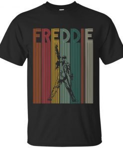 Womens Vintage Freddie Funny T-Shirts