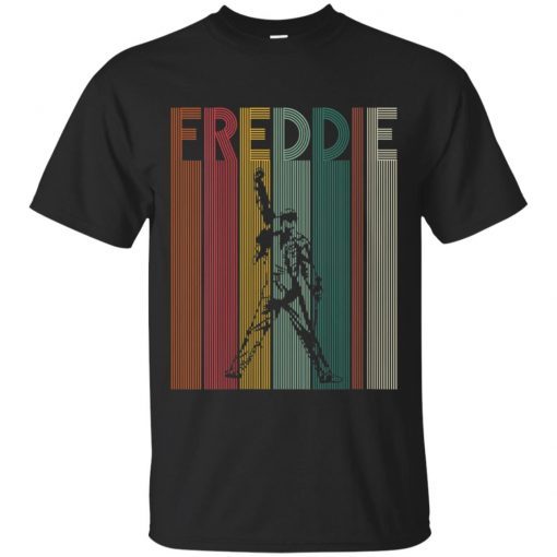 Womens Vintage Freddie Funny T-Shirts