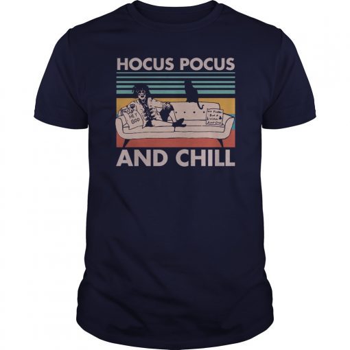 Vintage Hocus Pocus and Chill T-Shirt