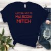 Vintage Say Neit To Moscow Mitch Anti Trump Russia Soviet Kentucky Democrats 2020 Classic T-Shirts