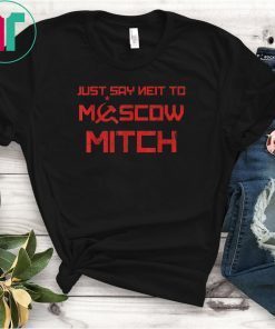 Vintage Say Neit To Moscow Mitch Anti Trump Russia Soviet Kentucky Democrats 2020 Classic T-Shirts
