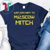 Vintage Say Neit To Moscow Mitch Anti Trump Russia Soviet Gift Tees Kentucky Democrats Gift Funny Tee Shirt