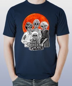 Vintage The Golden Ghouls 2019 Tee Shirt