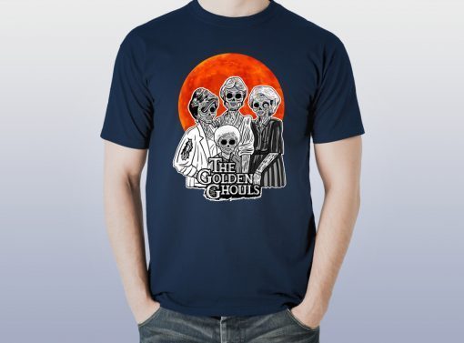 Vintage The Golden Ghouls 2019 Tee Shirt