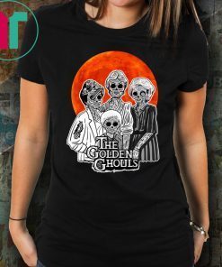 Vintage The Golden Ghouls 2019 Tee Shirt