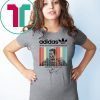Vintage adidas all day I dream about freddie mercury Funny T-Shirt
