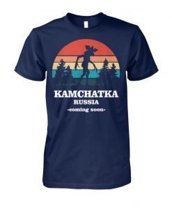 Vintage demogorgon kamchatka russia coming soon shirt and men’s tank top shirts