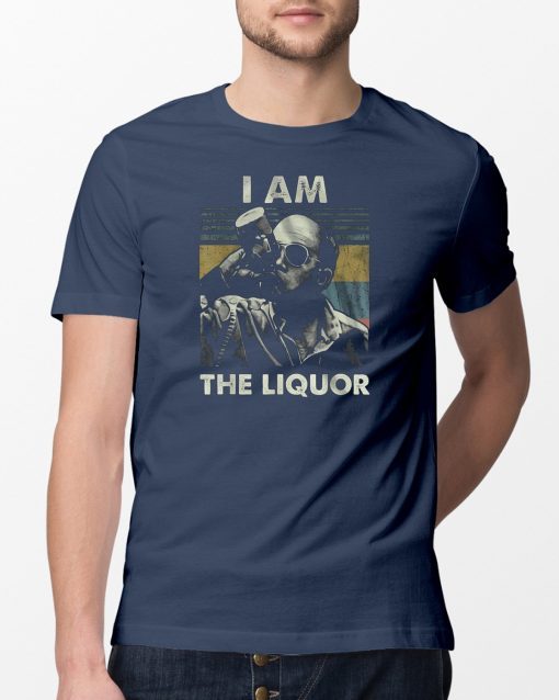 Vintage jim lahey I am the liquor shirt