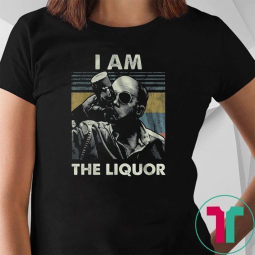 Vintage jim lahey I am the liquor shirt