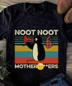 Vintage pingu noot noot motherfucker T-Shirt