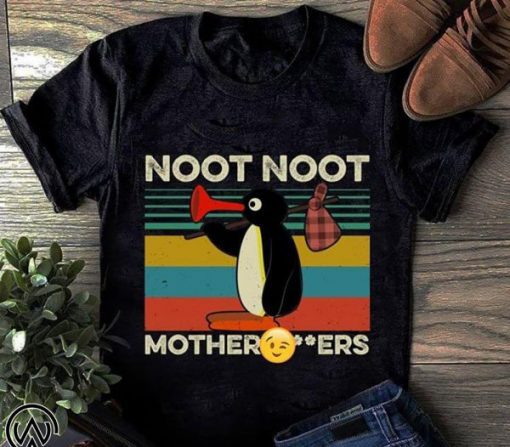 Vintage pingu noot noot motherfucker T-Shirt