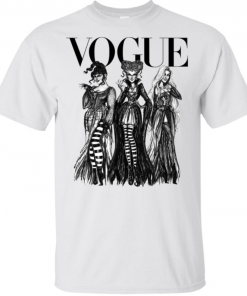 Vogue Disney Villains Men Women T-Shirt