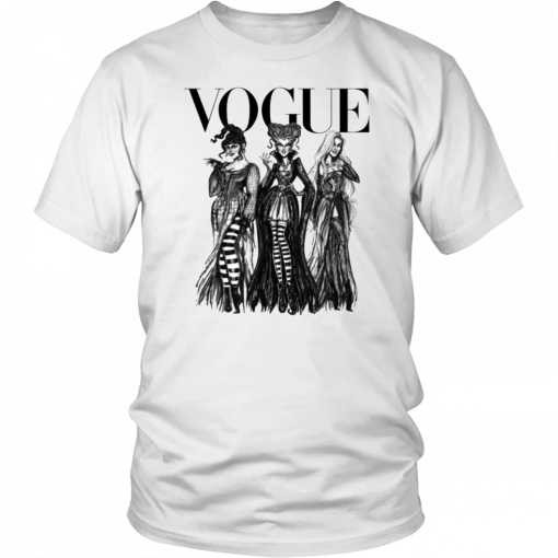 Vogue Disney Villains Men Women T-Shirt