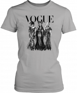 Vogue Disney Villains Men Women T-Shirt