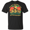 WHY DO NOT YOU KNOCK IT OFF WITH THEM WAVES SUNSET VINTAGE T-Shirt