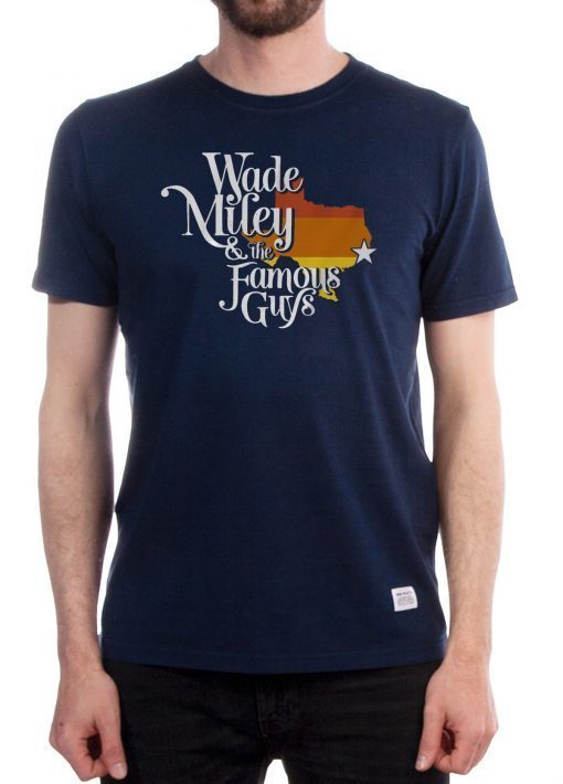 Wade Miley Houston Shirt