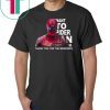 Want to spider-man come back thank you for the memories shirt