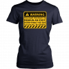 Warning You Have The Right To Remain An Idiot T-Shirt