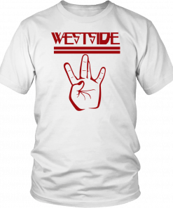 Westside Men Women Tee Shirt