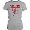Westside Men Women Tee Shirt