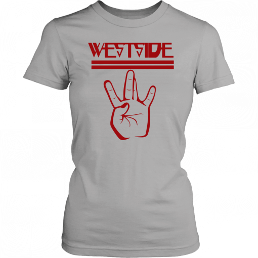 Westside Men Women Tee Shirt