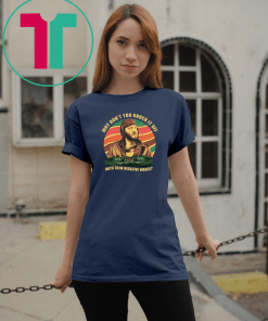 Mens Why Don’t You Knock It Off With Them Negative Waves 2019 Tee Shirt