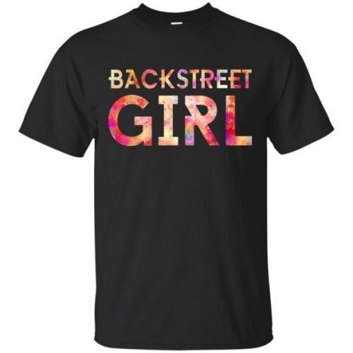 Womens Backstreet Girl 90s Music T-Shirt