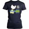 Woodstock 3 Days of Peace & Music Not Fade Away Woodstock T-Shirt