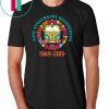 Woodstocks 50th anniversary 1969-2019 peace love Unisex Gift Tee shirt