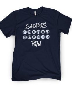 Yankees Savages Row Shirt