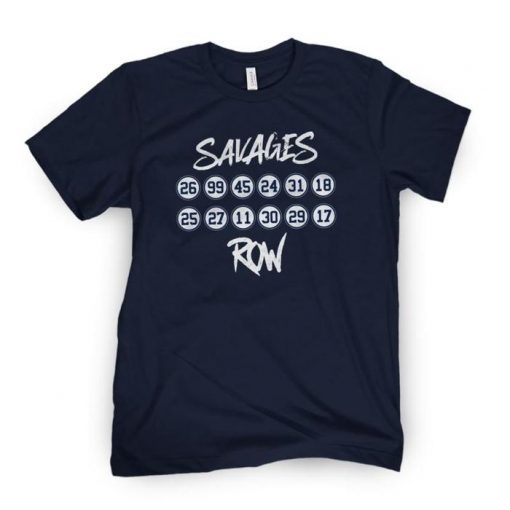 Yankees Savages Row Shirt