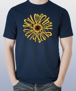 You are my sunshine sunflower shirt