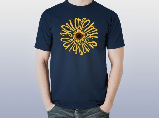 You are my sunshine sunflower shirt