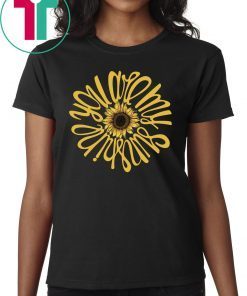 You are my sunshine sunflower shirt