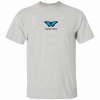 Yours truly blue butterfly shirts