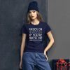 Knock On Wood If You're With Me 2019 Tee Shirt