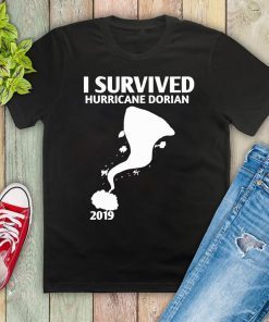 I Survived Hurricane Dorian Unisex T-Shirts