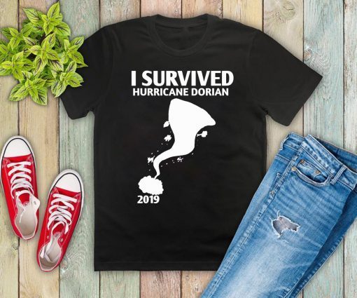 I Survived Hurricane Dorian Unisex T-Shirts