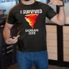 I Survived Hurricane Dorian Florida Storm Flood Tee Shirt