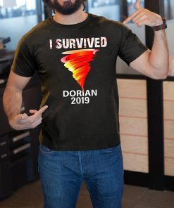 I Survived Hurricane Dorian Florida Storm Flood Tee Shirt